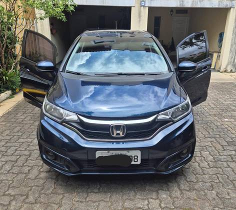 HONDA FIT 1.5 LX 16V FLEX 4P AUTOMÁTICO